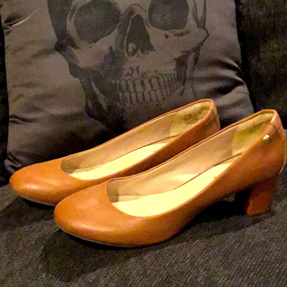 Hush Puppies Brown Pumps